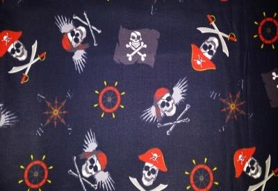 Piráti červeno/černé